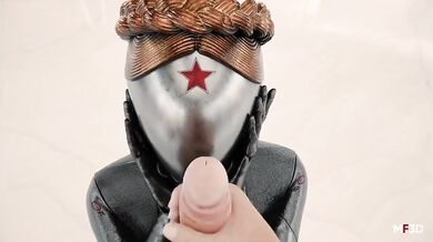 Ballerina Bot's Facial Adventure in 3D [MFF]