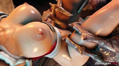 Sexy Space Bounty Hunter Samus Gets it On with Five Sexy Anime Girls in 'PMV' Hentai Mashup!