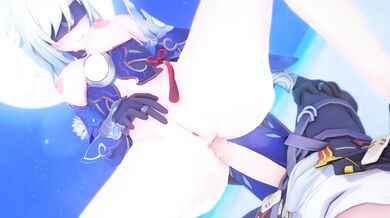 Hot Titties and Big Booty Hoes Gone Wild in Jingliu#4