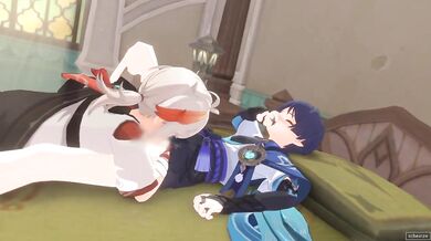'Between the Sheets with Kazuha and the Wanderer'
