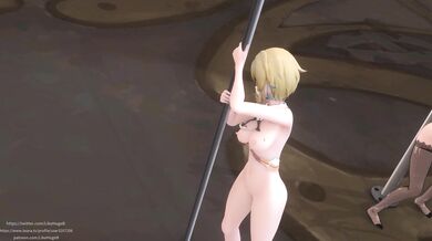 Animalistic Tor*ture of a Curvy Schoolgirl in Sexual Slave Training Camp