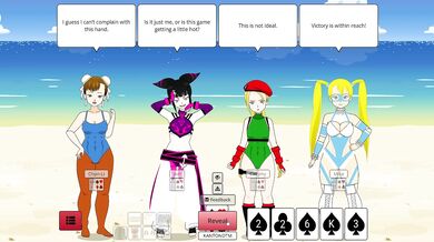 Chun-Li's Inventory Street Fighter Epilogue: A Strip Poker Night to Remember