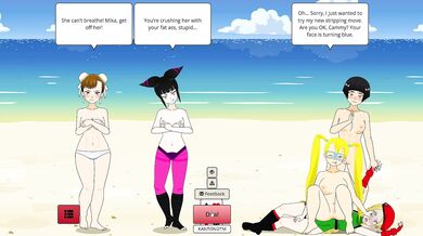 Chun-Li's Inventory Street Fighter Epilogue: A Strip Poker Night to Remember