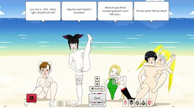 Chun-Li's Inventory Street Fighter Epilogue: A Strip Poker Night to Remember