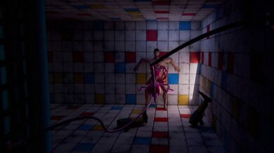 Mommy Long Legs Gets Her Freak On