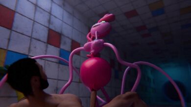 Mommy Long Legs Gets Her Freak On