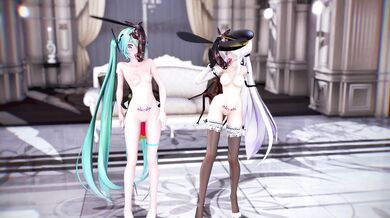 Miku Haku and her sexy secretary, Chong, have an office affair that will make your jaw drop!