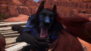 'Beasts in the Wild: Tiger and Wolf Fucking a Minotaur (Sound Version) [Gay-Furry-Cum]'