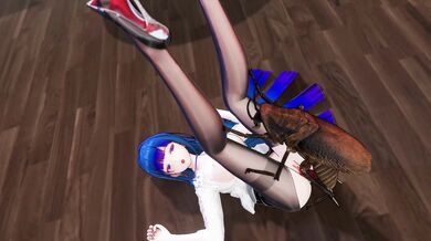 Insect Sex in MMD: A Hentai Animation