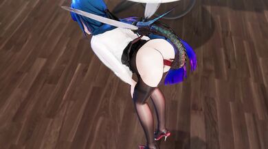 Insect Sex in MMD: A Hentai Animation
