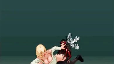 'The sexy blonde gets fucked by mysterious beings in a hot and steamy intergalactic romp.'