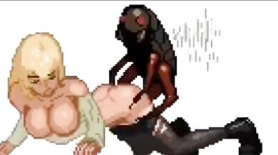 'The sexy blonde gets fucked by mysterious beings in a hot and steamy intergalactic romp.'