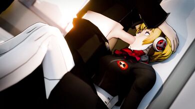 Purple-haired Aigis' Ultimate Orgy (CasualAficionado)
