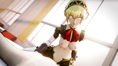 Purple-haired Aigis' Ultimate Orgy (CasualAficionado)