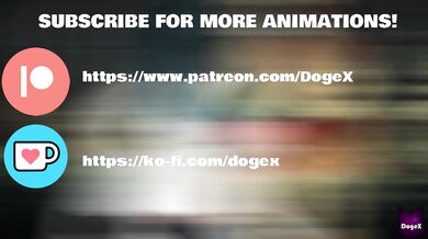 Sexy Dalmatian Animation with Sound.