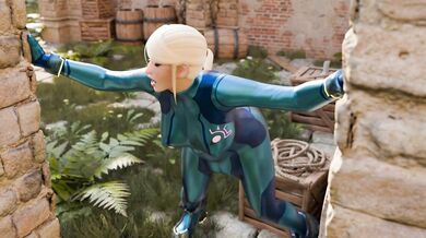 The Sexy Bounty Hunter - Samus' Condom Suit