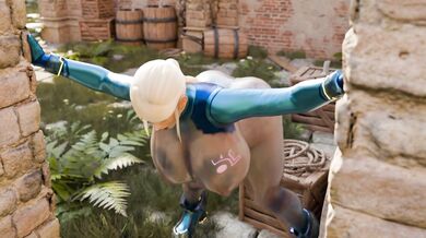 The Sexy Bounty Hunter - Samus' Condom Suit