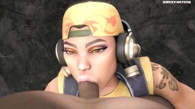 Furiously Sucking Off The Hotshot (Smexynation)