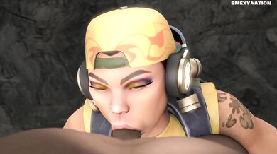 Furiously Sucking Off The Hotshot (Smexynation)