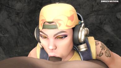 Furiously Sucking Off The Hotshot (Smexynation)