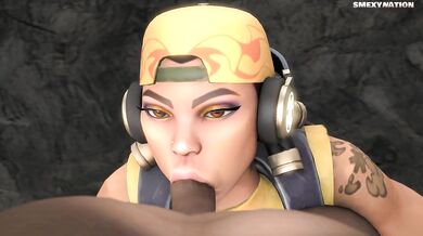 Furiously Sucking Off The Hotshot (Smexynation)