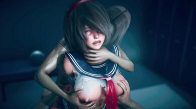 Rewritten as: 'Hentai Blackmail - Kuno's For*ced Blowjob Lesson #11'