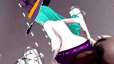 Natsumi Kyouno's Sexy Dance in Date a Live: A Hentai Rabbit Hole of Blue-Haired Pleasure