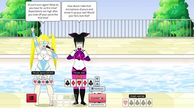 Juri's Naughty Strip Poker Fiesta: Inventory Street Fight