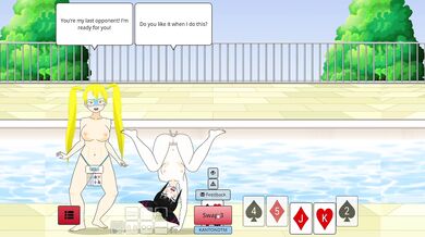 Juri's Naughty Strip Poker Fiesta: Inventory Street Fight