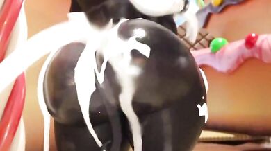 Juicy Buns Spreading Butthole Explosion (Butt fissure compilation by Wceen)