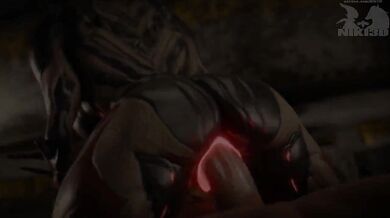 Rewritten as: "The Voracious Vixen"