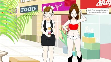 Juri's Naked Adventure in Inventory Street Fighter