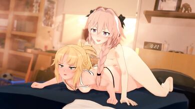 Anna Anon and Best Boy Mordred Get It On in 'Best Girl & Best Boi Sex'