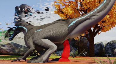 Jurassic Jerk-off: A Raptor's Raw Ride