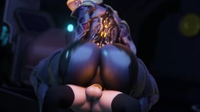 Big Daddy's Stiff Dick Ride with Skinny Little Thing