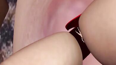 The Tiny Feet of a Giantess: A Bachelorette Party Fetish Fantasy