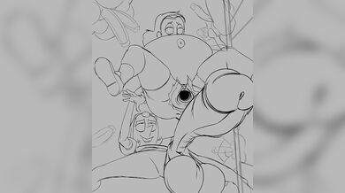 Pregnant with Connie's Love Juice!