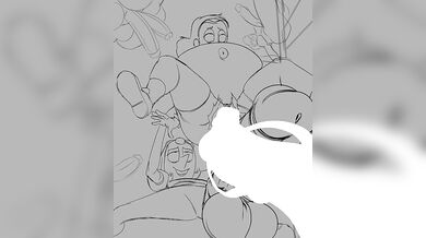 Pregnant with Connie's Love Juice!