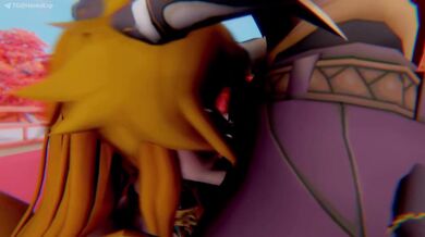 Crazy Hentai Sex With A Demon Girlfriend In A Creepy Doll Factory!