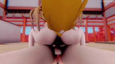 Crazy Hentai Sex With A Demon Girlfriend In A Creepy Doll Factory!