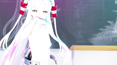 Spicy Amatsukaze Dance and Sex