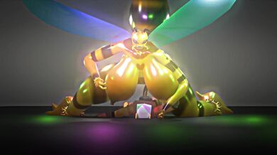 The Humaniod Bee from Terraria's Jizz Juice