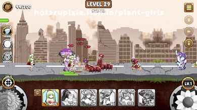 Futa Insectoids vs Planty Girls in Level 29's Buggy Boinkfest!