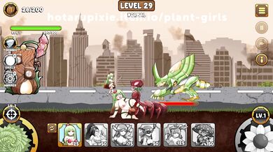 Futa Insectoids vs Planty Girls in Level 29's Buggy Boinkfest!
