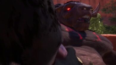 'Craving of the Wild: Breaking a Wolf's Virginity in the Forest'