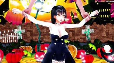 Breaking the Fourth Wall: Erena and Rin's XXX Adventure (4K Resolution)