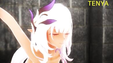 Glasses-chan's Insect Ra*pe Fantasy