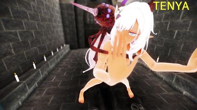 Glasses-chan's Insect Ra*pe Fantasy