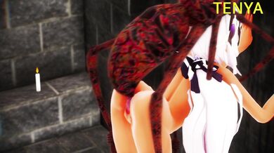 Glasses-chan's Insect Ra*pe Fantasy