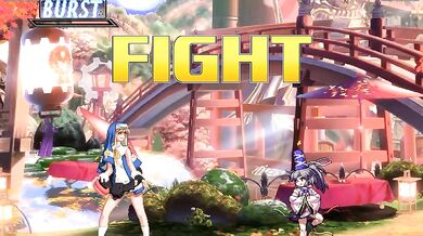 The Rise of a Sexual Goddess - Bridget vs Futo Mononobe